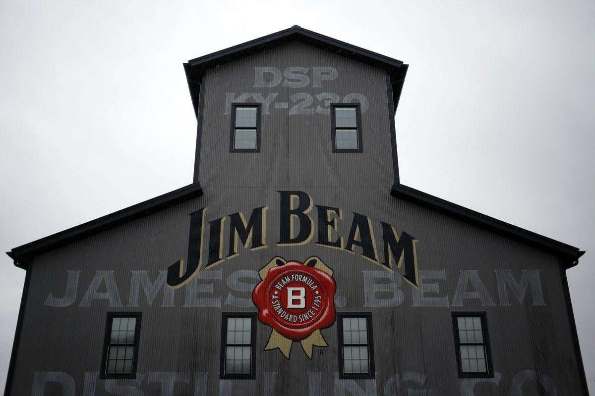 image for Jim Beam shutting down bourbon production at Kentucky distillery for a year as Trump’s trade wars hit sales