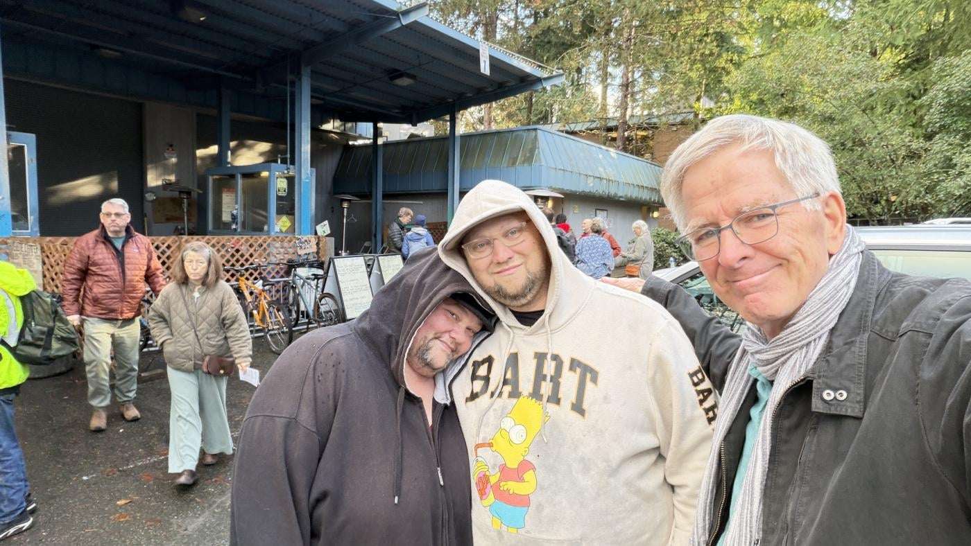 image for Rick Steves steps in to save Seattle-area hygiene center serving homeless residents