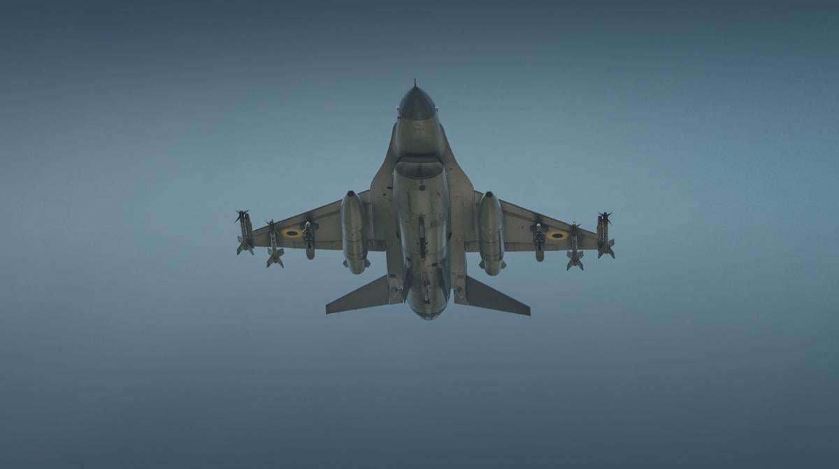 image for Almost all Russian missiles intercepted by F-16 pilots overnight