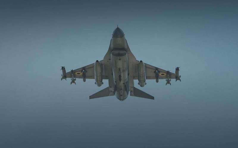 image for Almost all Russian missiles intercepted by F-16 pilots overnight