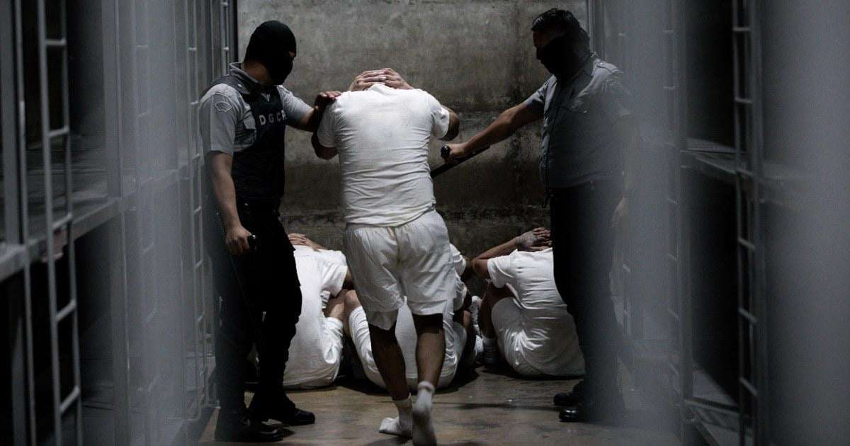 image for Postponed '60 Minutes' segment on Salvadoran prison is streamed by Canadian outlet