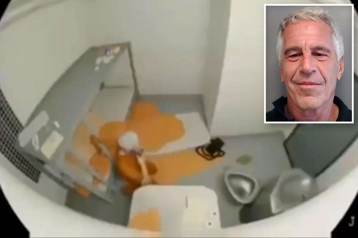 image for DOJ releases shocking fake video of Jeffrey Epstein suicide as part of file dump