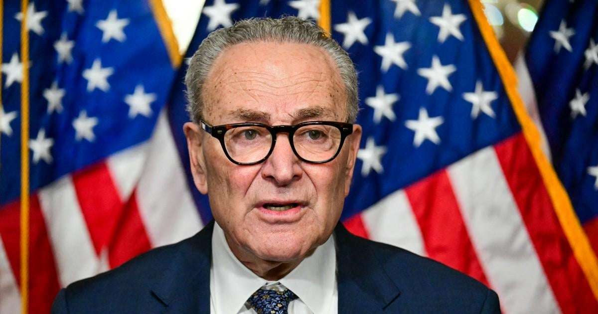 image for Sen. Chuck Schumer says he's introducing resolution to force DOJ into full release of Epstein files