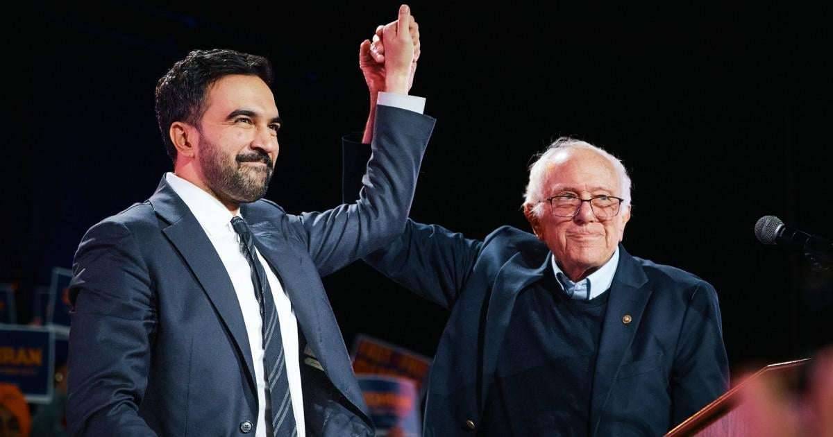 image for Zohran Mamdani to be sworn in as New York City mayor by Sen. Bernie Sanders and AG Letitia James