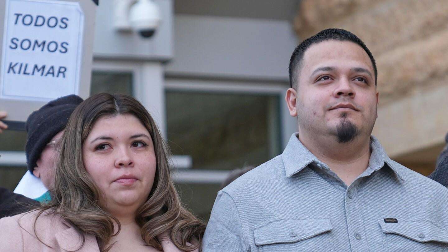 image for Kilmar Abrego Garcia, who was mistakenly deported, can spend Christmas with family