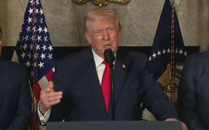 image for DOJ Epstein records reference Trump in Kiefer, Oklahoma death claim