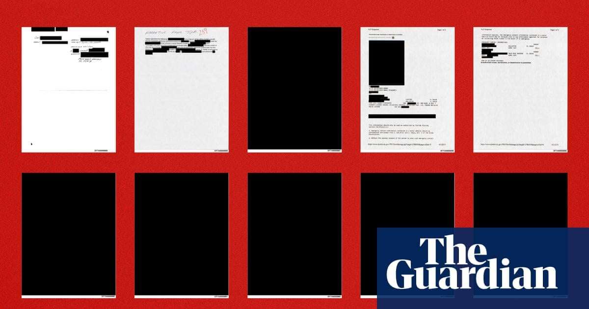 image for Some Epstein file redactions are being undone with hacks