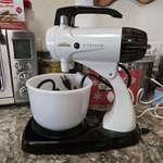 image for My mom's 70 year old Sunbeam mixer, still working!