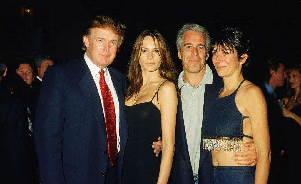 image for Trump Named in New Epstein Files Published by Justice Department