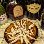 image for My mom's Christmas party dessert.