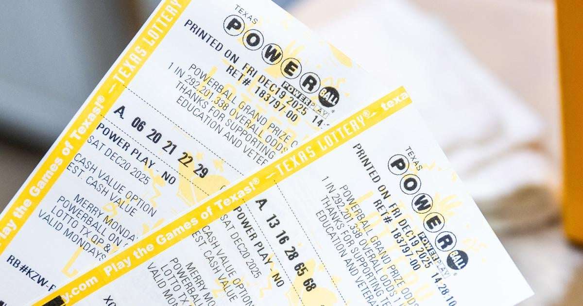 image for Buyer in Arkansas wins $1.8 billion stocking stuffer in Christmas Eve Powerball drawing