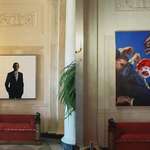 image for Obama portrait removal and replacement at the WH. (OC) {PS}