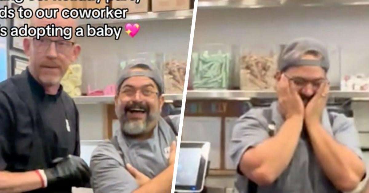 image for Restaurant Staff Cancels Holiday Party, Gives Funds to Coworker Adopting a Baby