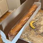 image for A $40 Hoagie from BJ’s, banana for scale