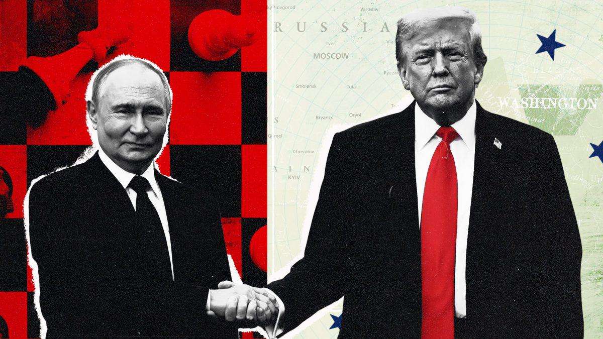 image for Putin can achieve his wildest dreams – thanks to Trump