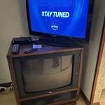 image for My parents’ TV stand is another TV