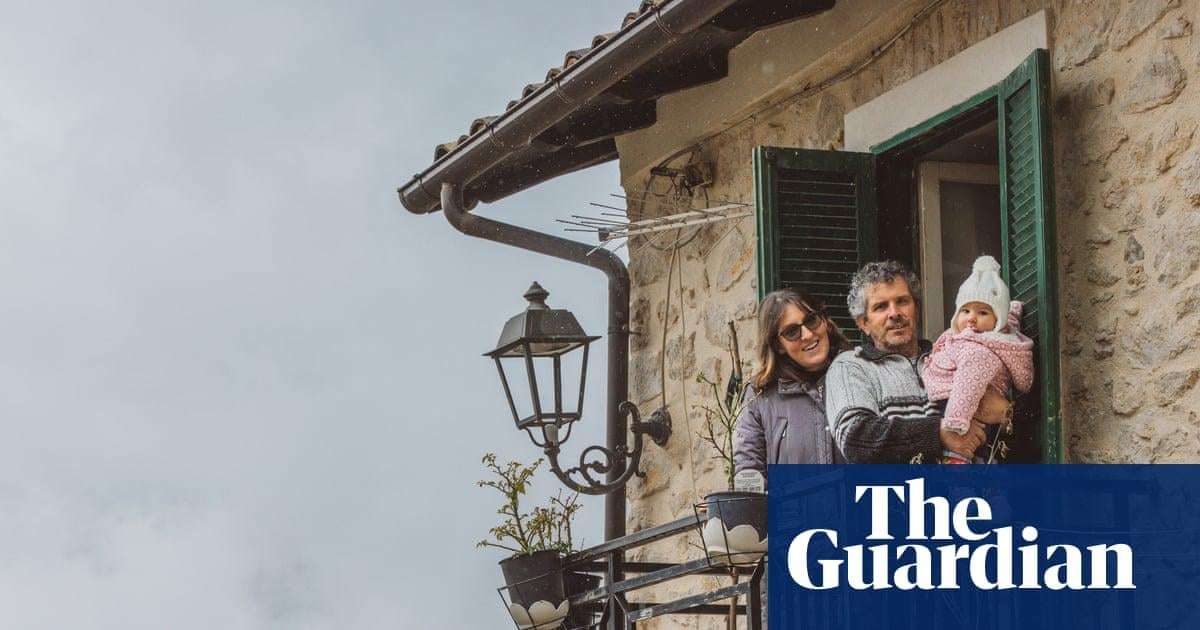 image for A child is born: Italians celebrate village’s first baby in 30 years