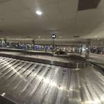 image for The Detroit airport was very empty this Christmas night.