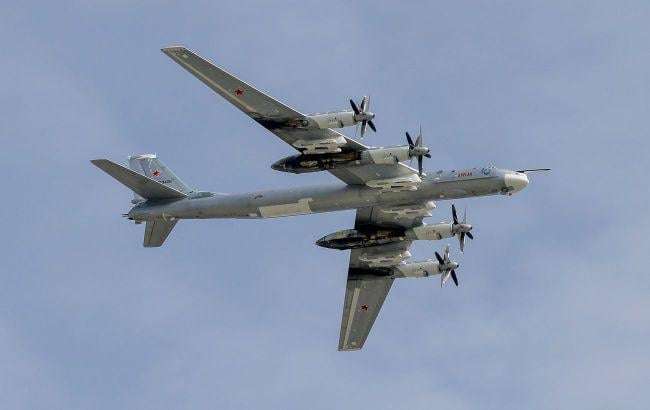 image for Russian bombers fly near Britain, NATO scrambles fighter jets