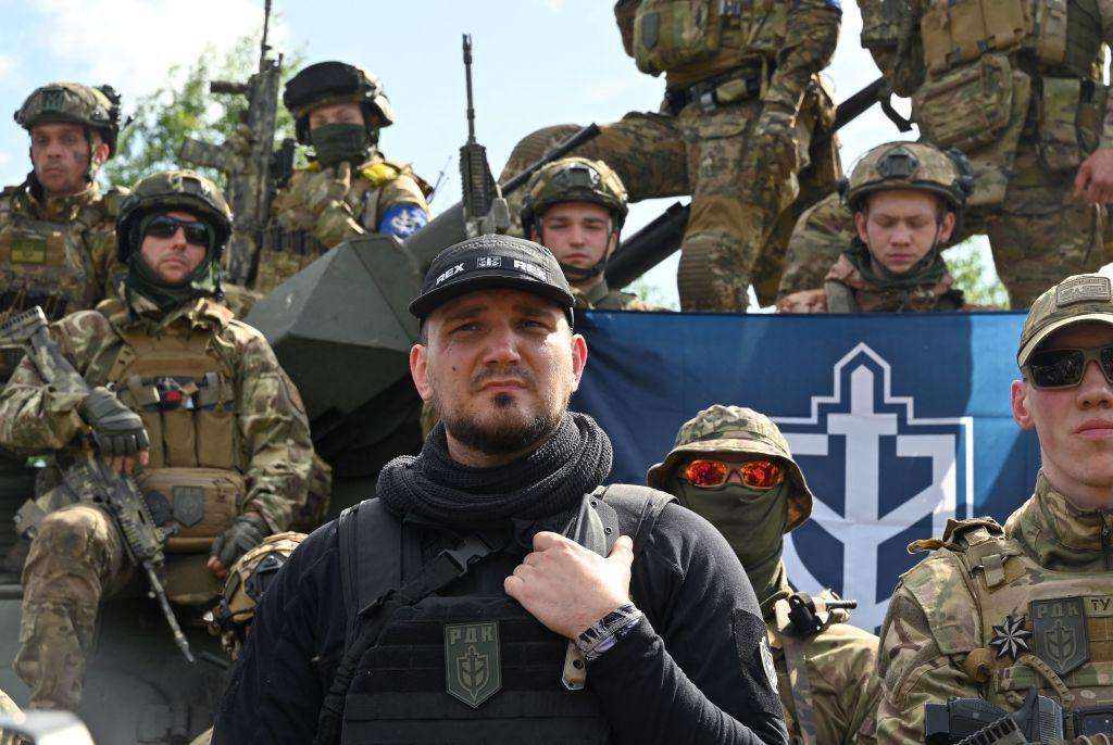 image for Top anti-Putin Russian commander killed fighting for Ukraine