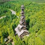 image for The Dr. Seuss House in Alaska (OC)