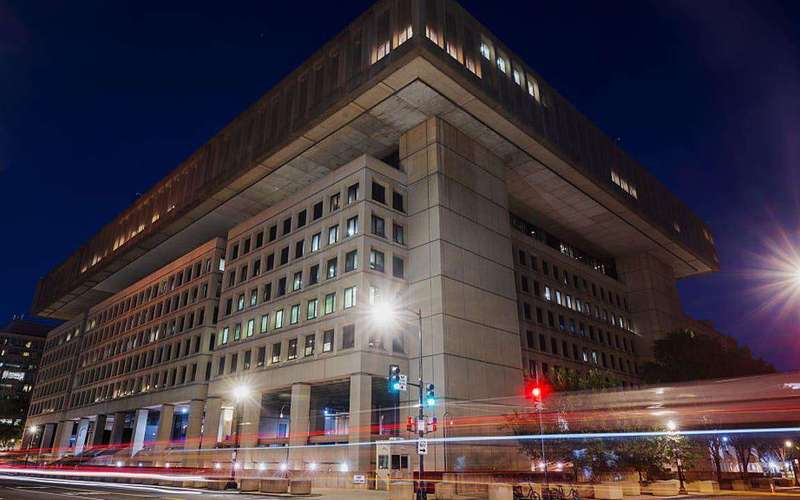 image for FBI permanently closing HQ at J. Edgar Hoover Building, Kash Patel announces