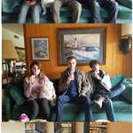 image for Every year, my siblings and I take our annual Christmas Juice Box photo (OC)