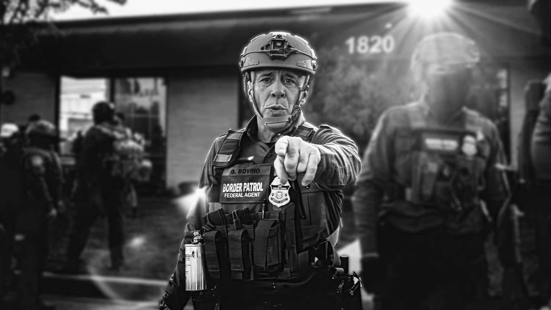 image for Justice Department Says Filming Immigration Raids Is 'Domestic Terrorism'