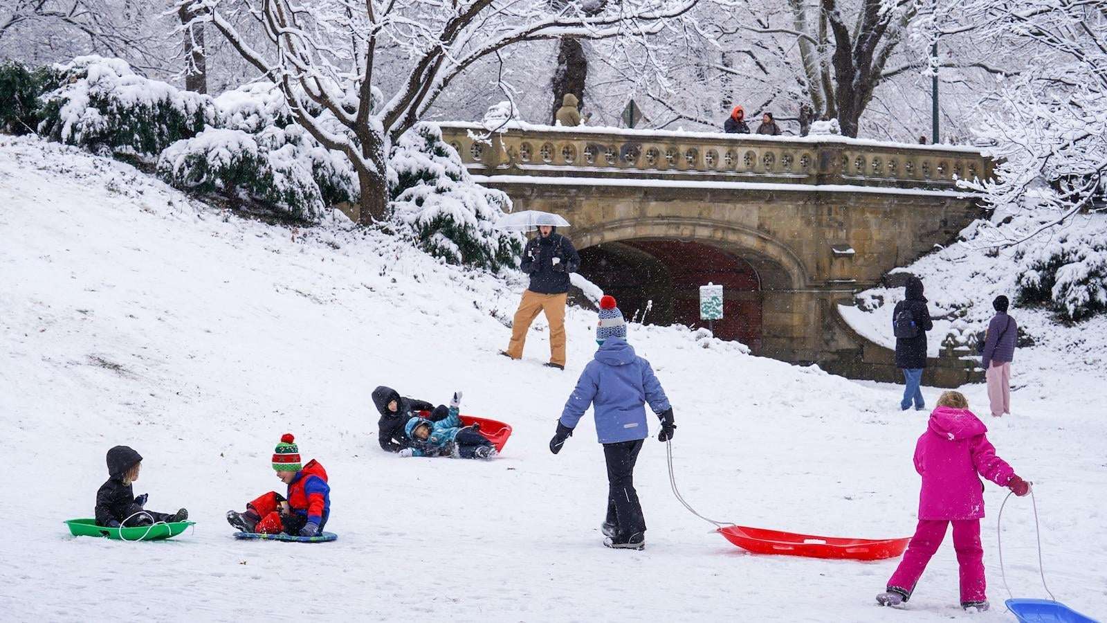 image for Dangerous snowstorm hitting NYC, New Jersey, upstate New York: Latest forecast