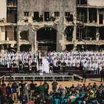 image for Palestinian doctors graduate in ruins of Gaza’s destroyed al-Shifa Hospital
