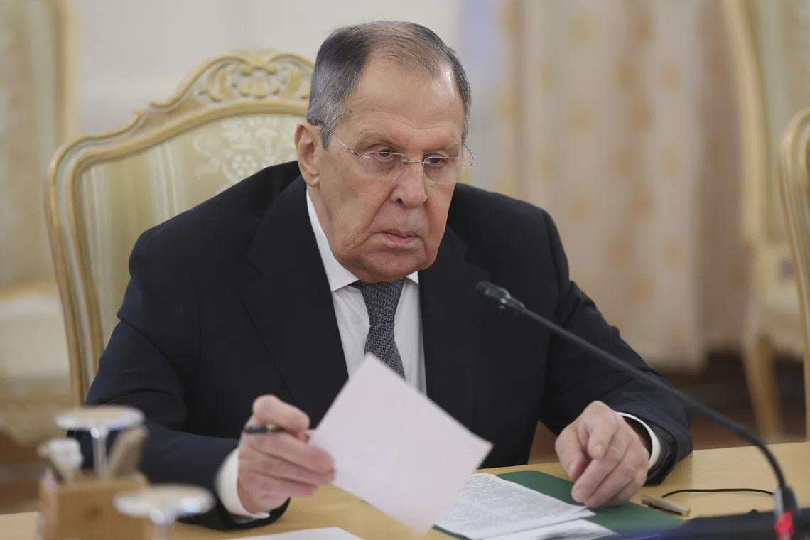 image for Russia vows to support China if Taiwan contingency flares up: Top diplomat