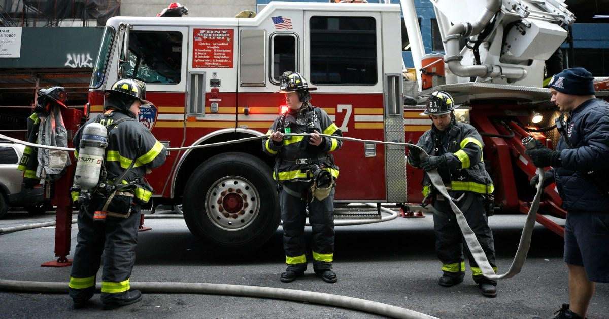 image for Elon Musk: The FDNY Veteran Who Worked 9/11 and Covid Isn’t Qualified to Lead the Department