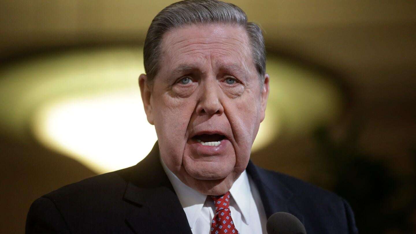 image for Jeffrey R. Holland, next in line to lead Church of Jesus Christ of Latter-day Saints, dies at 85