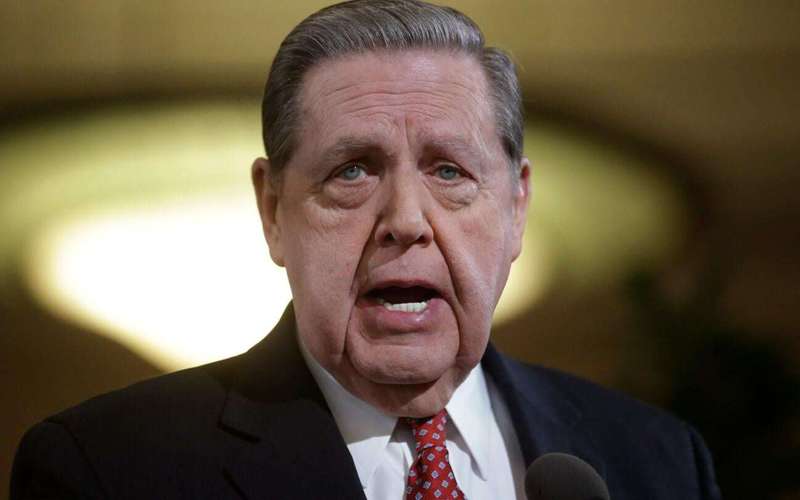image for Jeffrey R. Holland, next in line to lead Church of Jesus Christ of Latter-day Saints, dies at 85