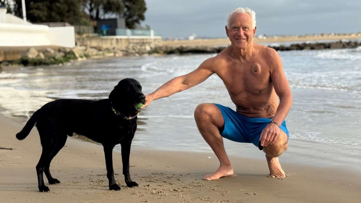 image for Man’s life saved after his dog alerts passers-by on beach