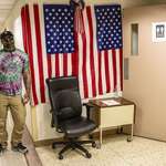 image for [OC] ICE Officer, Immigration Court hallway, 26 Federal Plaza, New York, New York
