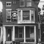 image for Motorcycle club in Louisville, Kentucky. Circa 1983