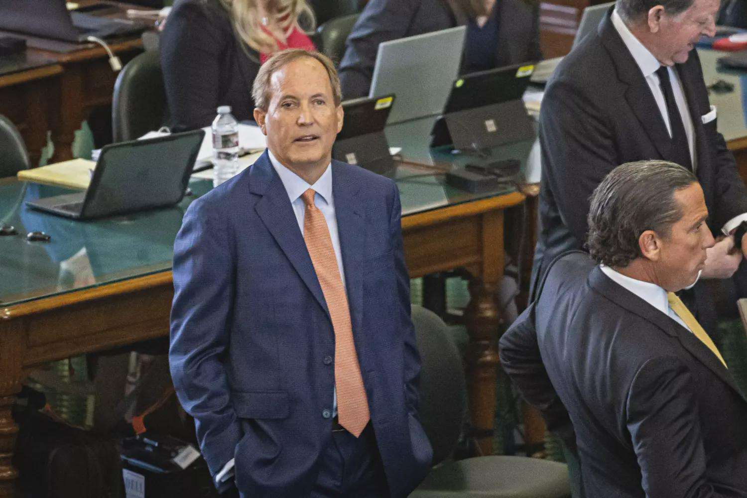 image for Records in Texas AG Ken Paxton’s divorce case are unsealed – Houston Public Media