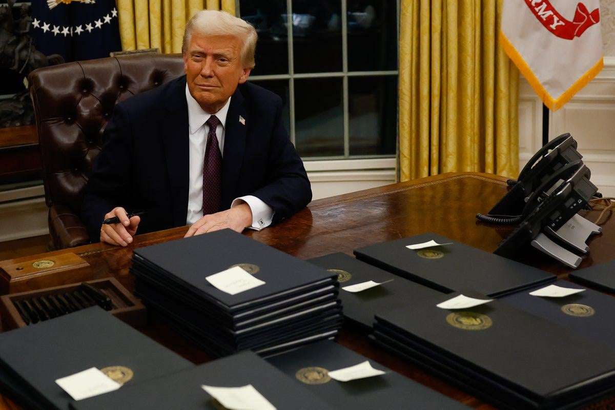 image for Trump’s inner circle is filled with architects of Project 2025. Here are the policies they have implemented so far