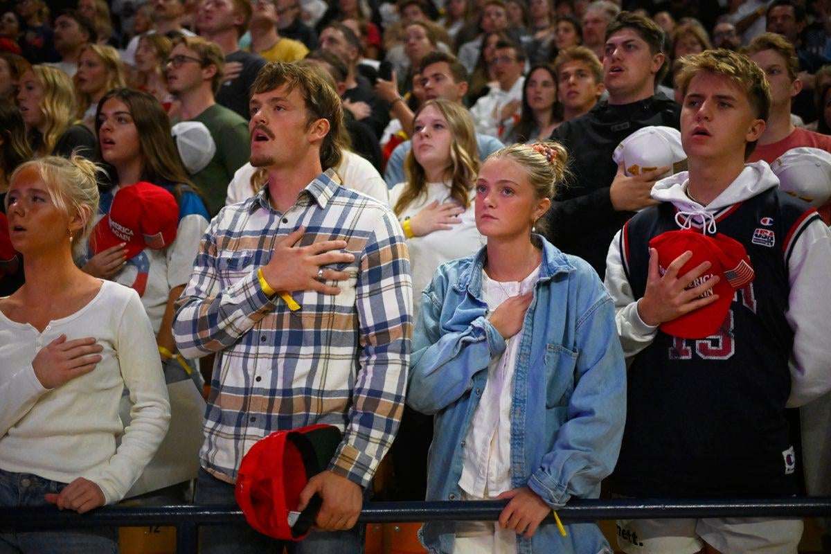 image for Gen Z men are moving away from MAGA in droves, polls show
