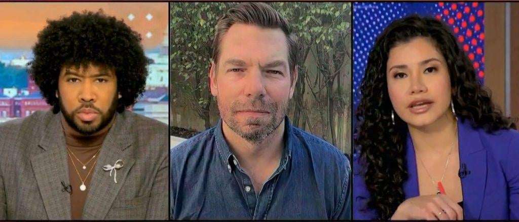 image for Eric Swalwell Says Democrats Should Impeach Trump Officials If They Take Congress