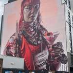 image for Wall Mural - Glasgow City Centre [OC]