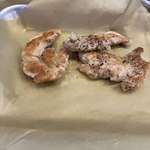 image for Ordered 3 grilled tenders at Buffalo Wild Wings…