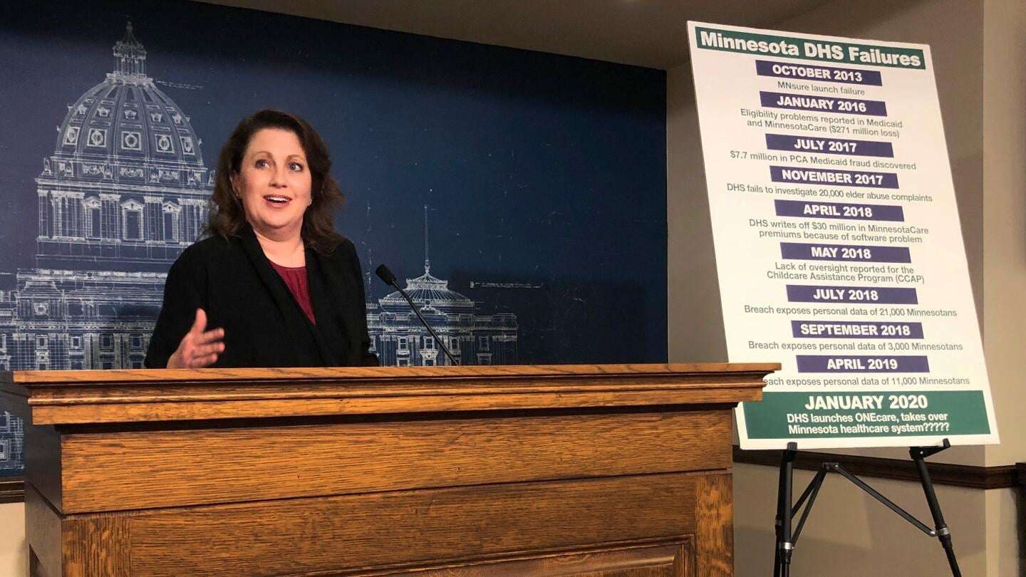 image for Trump administration says it’s freezing child care funds to Minnesota after series of fraud schemes