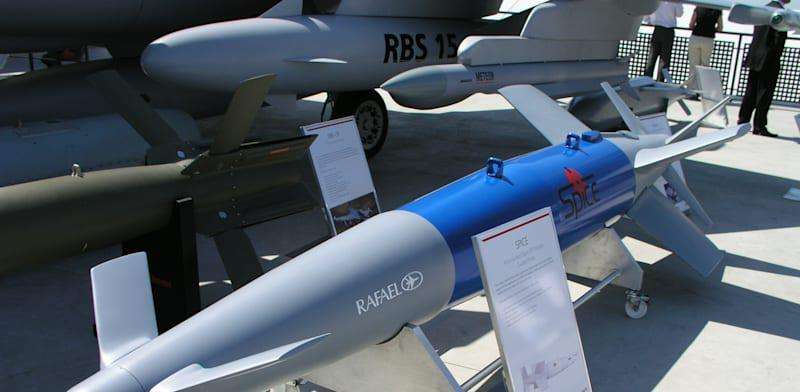 image for India to procure 1,000 Rafael SPICE air-to-surface missiles