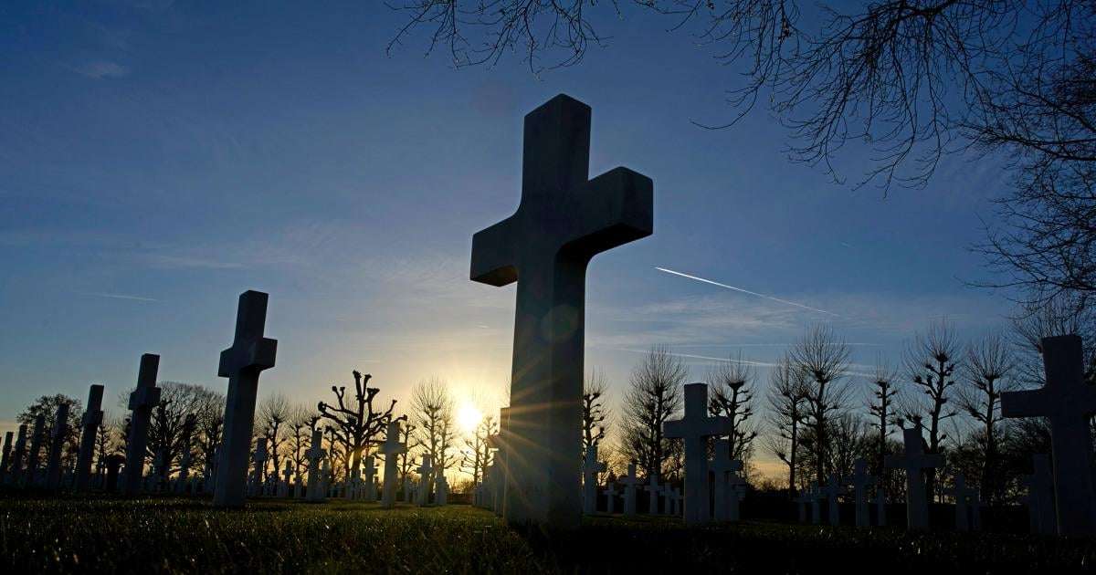 image for U.S. removal of panels honoring Black soldiers at WWII cemetery in the Netherlands draws backlash