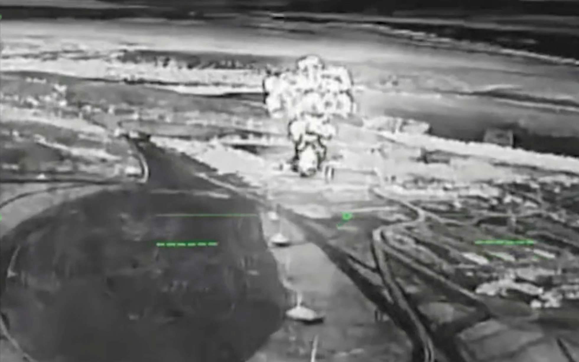 image for Ukraine damages major Russian oil assets in New Year's Eve strikes, military reports