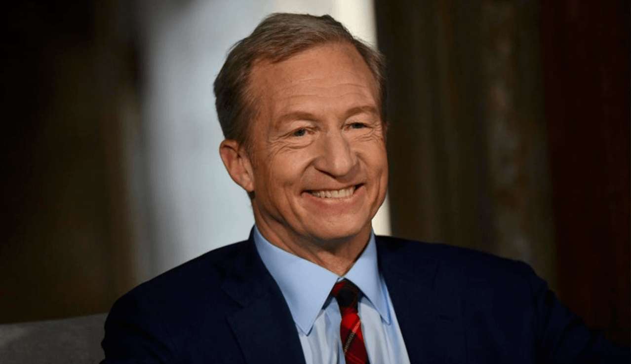 image for Tom Steyer: ‘We need single-payer health care’