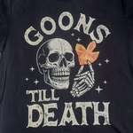 image for My friend had this shirt made for her co-workers that like Crab Rangoon. She didn't know the slang..
