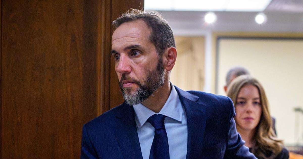 image for Jack Smith told lawmakers Trump was 'the most culpable' in election interference case, deposition transcript shows